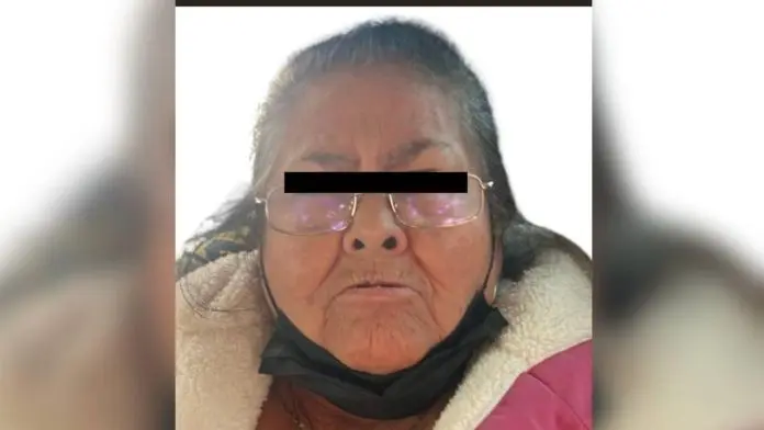 Detienen a Carlota, mujer de la tercera edad que mató a dos hombres por disupta de una casa