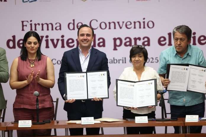 Detonan SEDATU y Manolo gran programa de vivienda para Coahuila