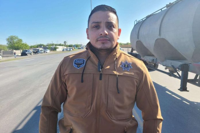 Donato Cárdenas, Comandante de la Policía del Estado