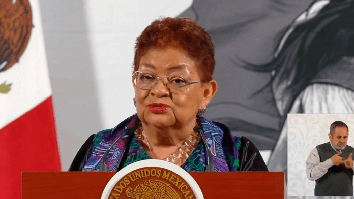 Ernestina Godoy detalla cómo se integrará el Poder Judicial rumbo a la elección del 1 de junio
