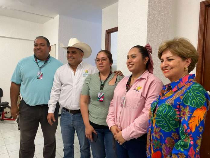 El alcalde Chano Díaz presentó programa de salud mental para población en el DIF Sabinas