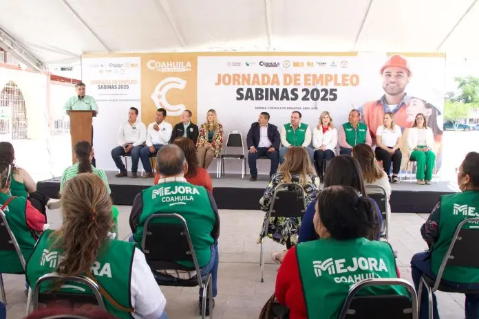 El gobierno del estado apoyó con estas acciones