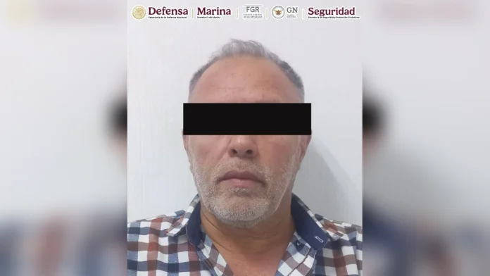 En Ciudad de México, detienen a un hombre requerido por el Gobierno de Estados Unidos por diversos delitos