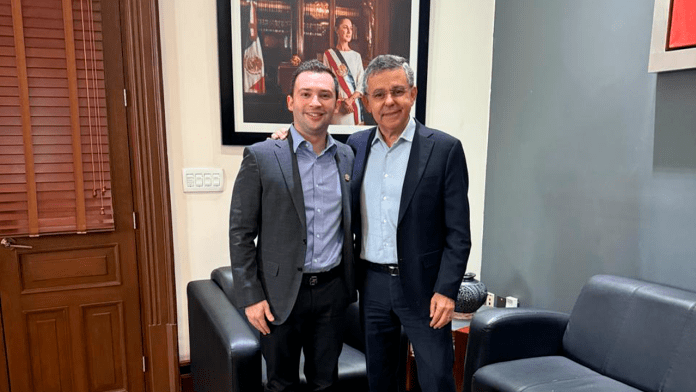 Encuentro estratégico entre el CEO de Grupo NRT México y el Subsecretario de Gobernación