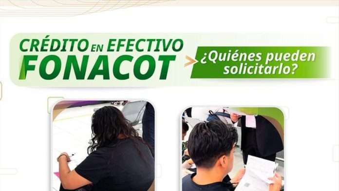 FONACOT ofrece créditos renovables en efectivo para trabajadores formales