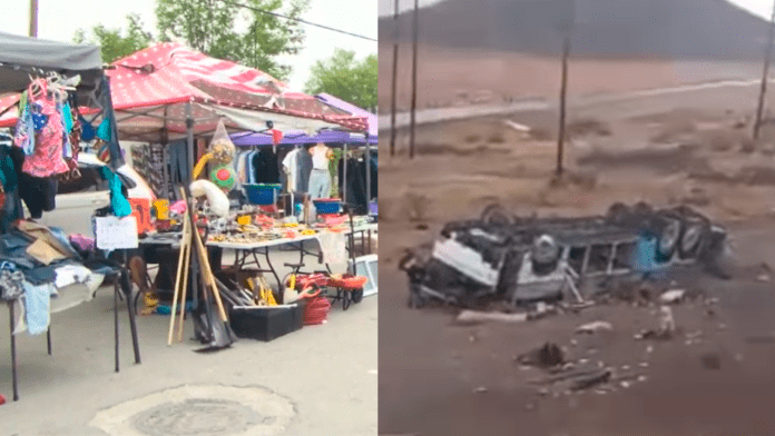 Familia de comerciante de Monclova herido en volcadura pide justicia tras amputación de brazo