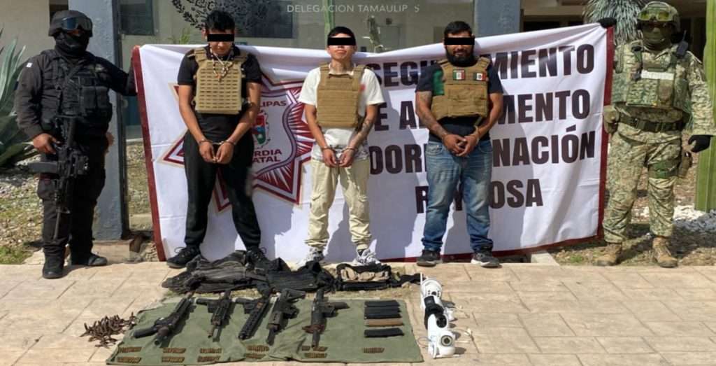 Gabinete de Seguridad del Gobierno de México informa acciones relevantes del martes 15 abril de 2025