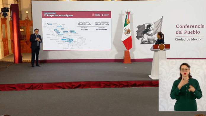 Gobierno destinará más de 30 mil millones de pesos a obras hídricas en 2025