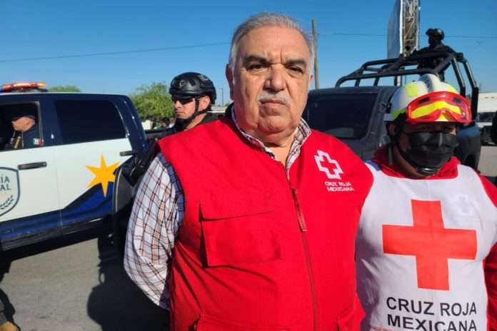 Homero Martínez Montalvo, Presidente del Patronato de la Cruz Roja de Piedras Negras
