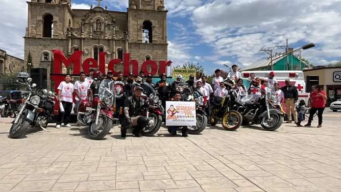 La Cruz Roja Juventud de Múzquiz y el Club Forajidos realizaron pláticas públicas