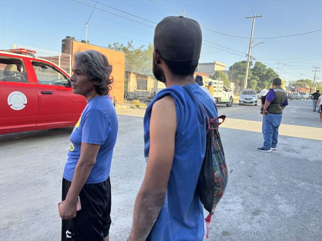 Incendio deja sin nada a humilde familia