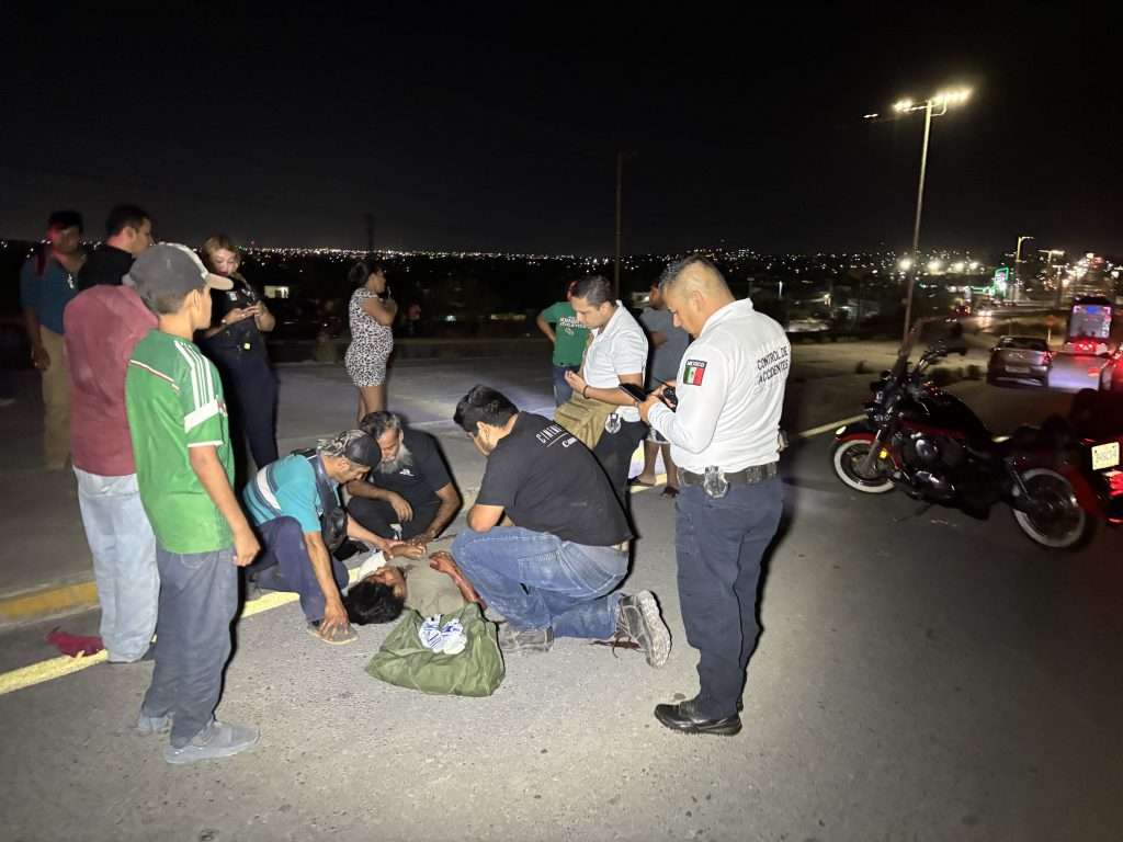 Mujer en estado de gestación fue atropellada