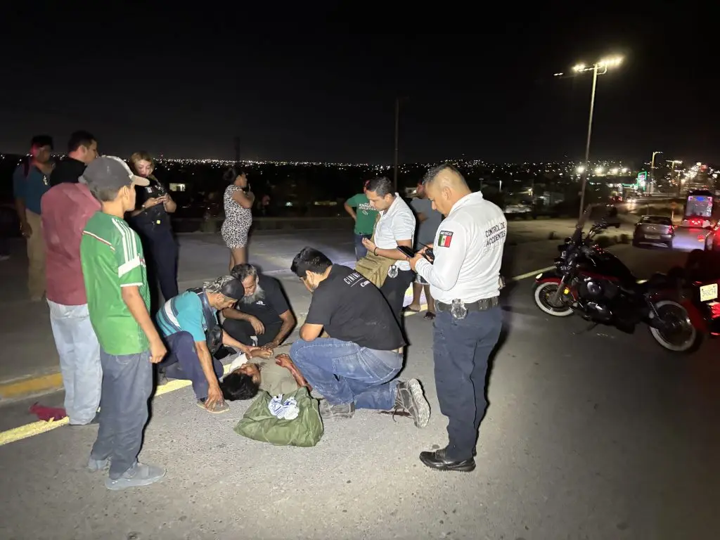 Mujer en estado de gestación fue atropellada