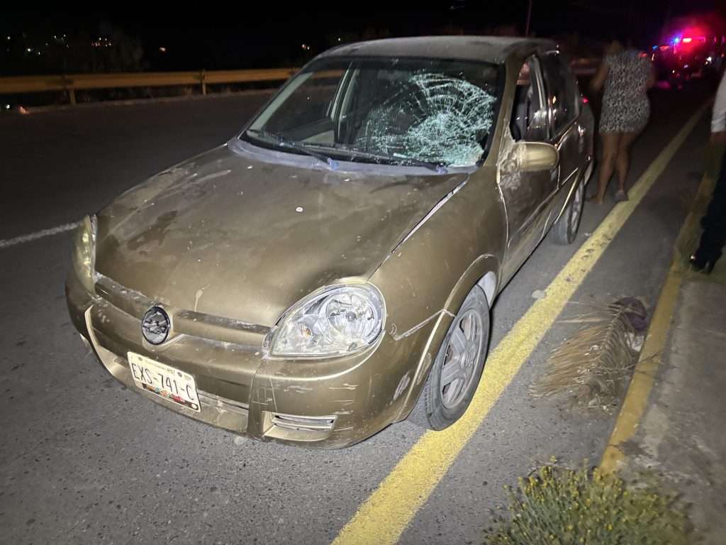 Mujer en estado de gestación fue atropellada