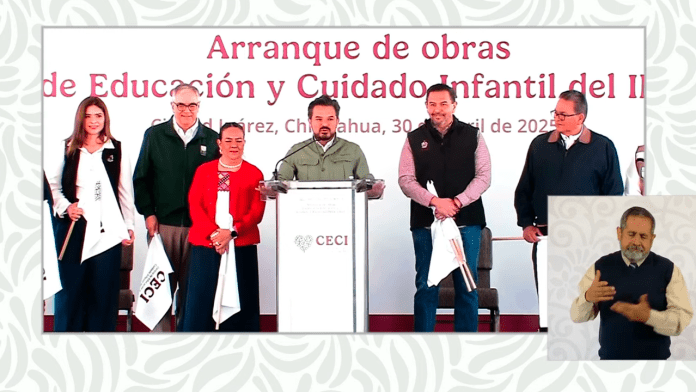 Inicia construcción del primer CECI del IMSS en Ciudad Juárez; Claudia Sheinbaum busca instalar 200 centros