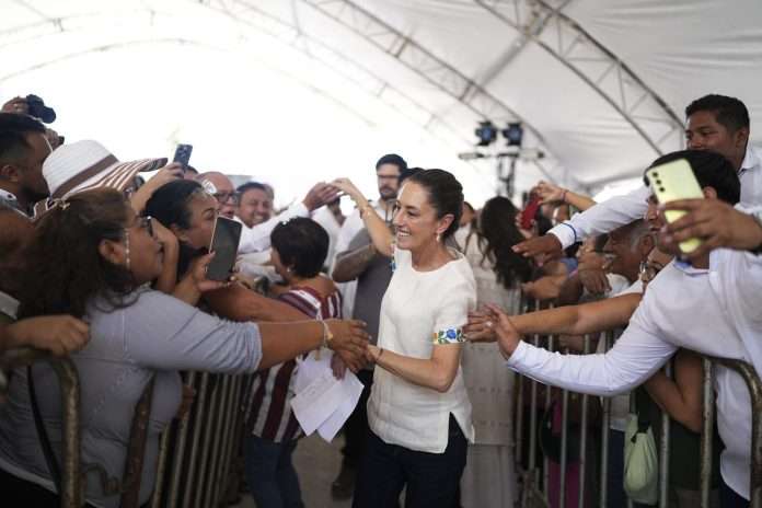 Claudia Sheinbaum pone en marcha Leche para el Bienestar