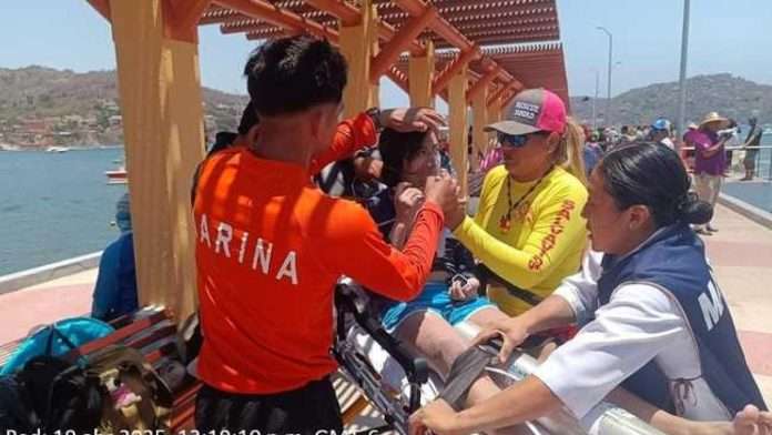 La Marina reporta acciones de protección en playas durante Semana Santa 2025