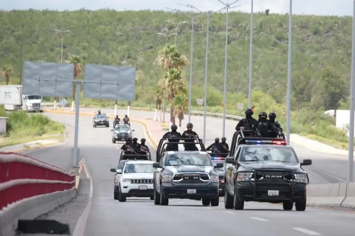 La policía del estado redoblo la presencia