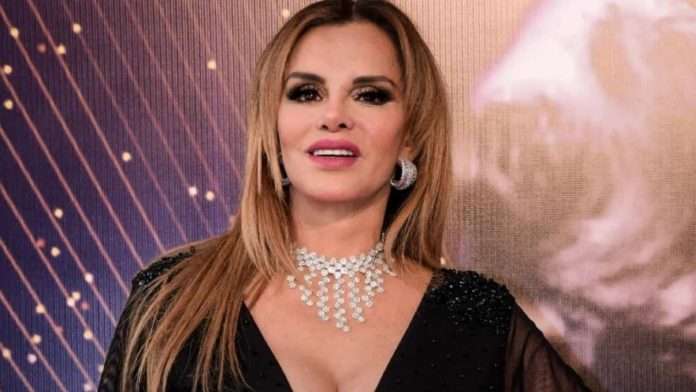 Lucía Méndez permanece en observación tras ser diagnosticada con COVID-19