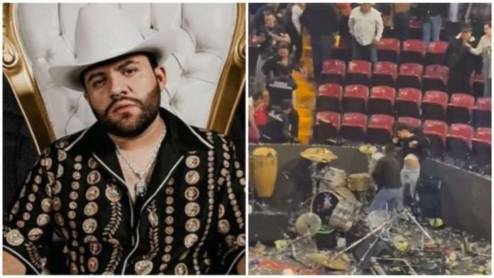 Luis R Conriquez avisó con anticipación que no cantaría corridos en su presentación en el Palenque de Texcoco