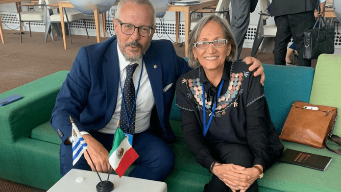 México y Uruguay dialogan sobre el fortalecimiento del Consenso de Montevideo: Conapo