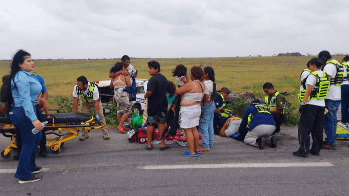 Niño fallece en accidente en la carretera; viajaba con su familia durante Semana Santa
