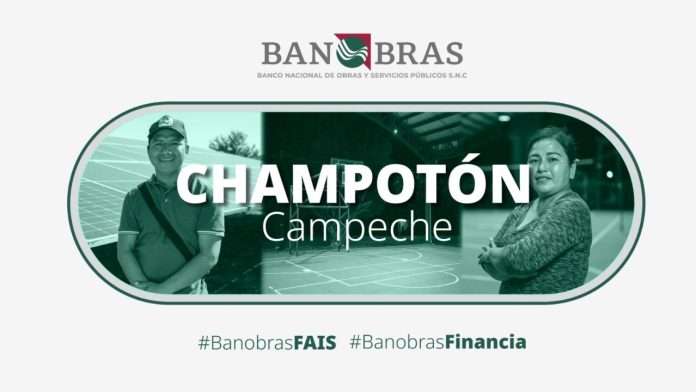 Obras impulsadas por Banobras mejoran la calidad de vida en comunidades de Champotón, Campeche