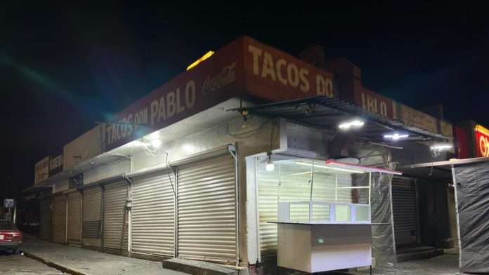 Persona pierde la vida tras enfrentamiento en taquería de Saltillo