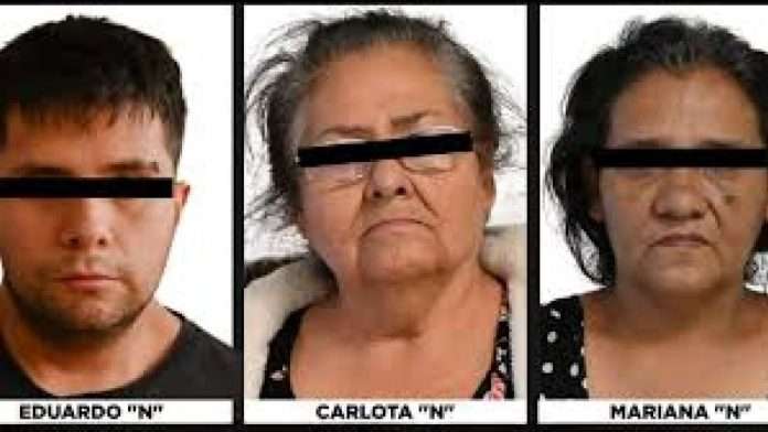 Posponen audiencia de Carlota “N” y sus hijos; mañana se definirá su situación legal