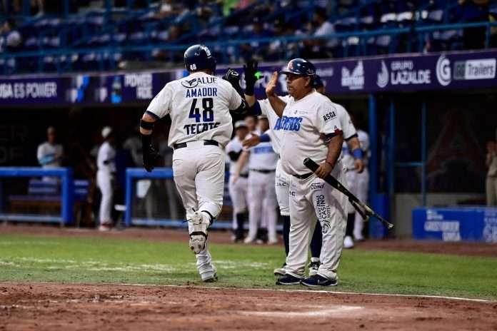 Balbino Fuenmayor le da la primera victoria a la Furia Azul