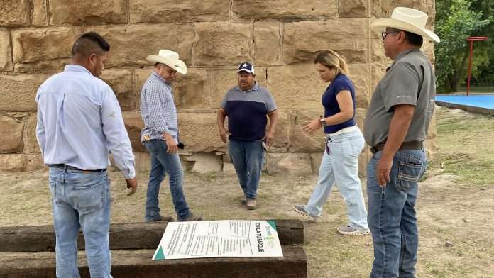 Supervisó el alcalde distintas obras de modernización del Río Sabinas