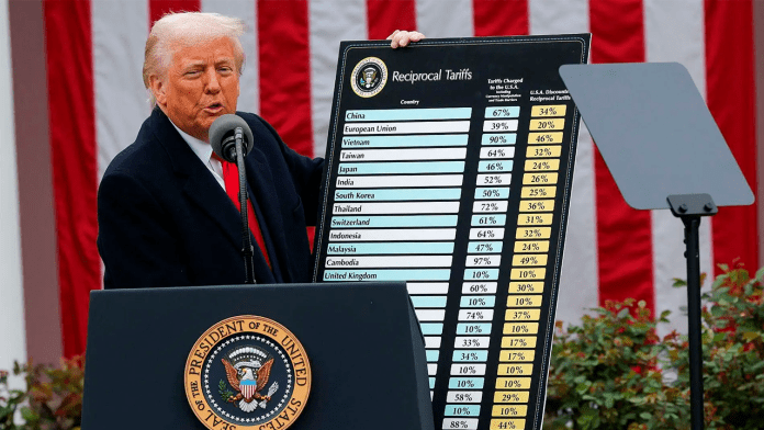 Trump anuncia nuevos aranceles 