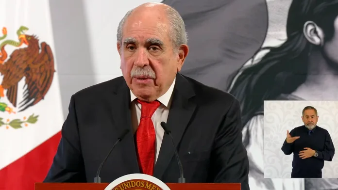 Pablo Gómez informa del caso de Inés Gómez-Mont y Álvarez Puga: 'Esperamos que sean extraditados'