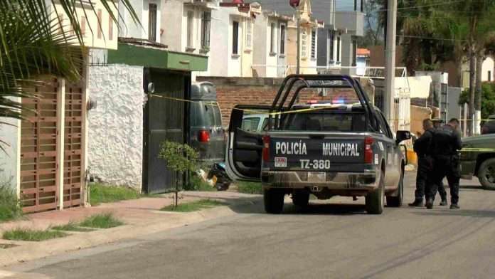 Vecinos alertan por intenso olor; encuentran cuerpo de hombre en su patio