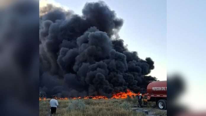 Bajan 50% reportes de incendios en Monclova