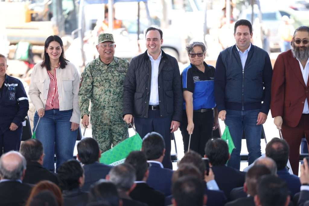 Los tres órdenes de gobierno trabajamos por Coahuila: Manolo