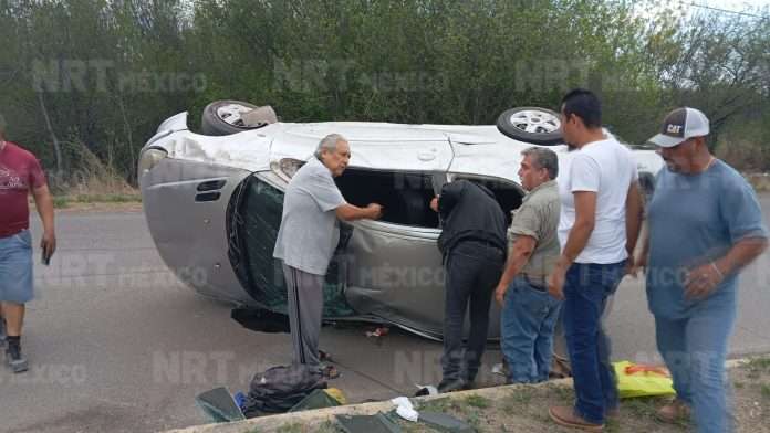 El afectado fue trasladado al hospital con una lesión en el brazo
