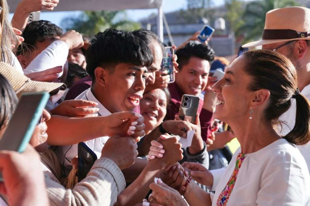 En Zinapécuaro, Michoacán, Claudia Sheinbaum da banderazo de salida a Cosechando Soberanía para aumentar la producción en México