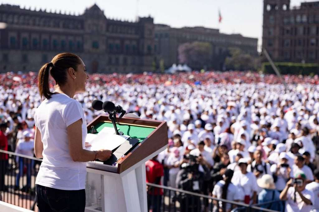 En México construimos paz y prosperidad: Claudia Sheinbaum inicia la clase nacional de boxeo en todas las plazas públicas del país