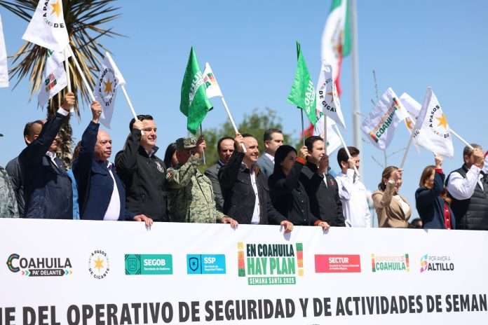 Arrancan Operativo de Semana Santa y de Pascua 2025
