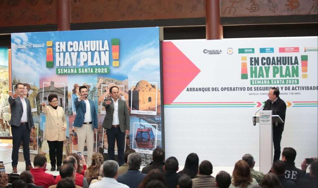 Arrancan Operativo de Semana Santa y de Pascua 2025