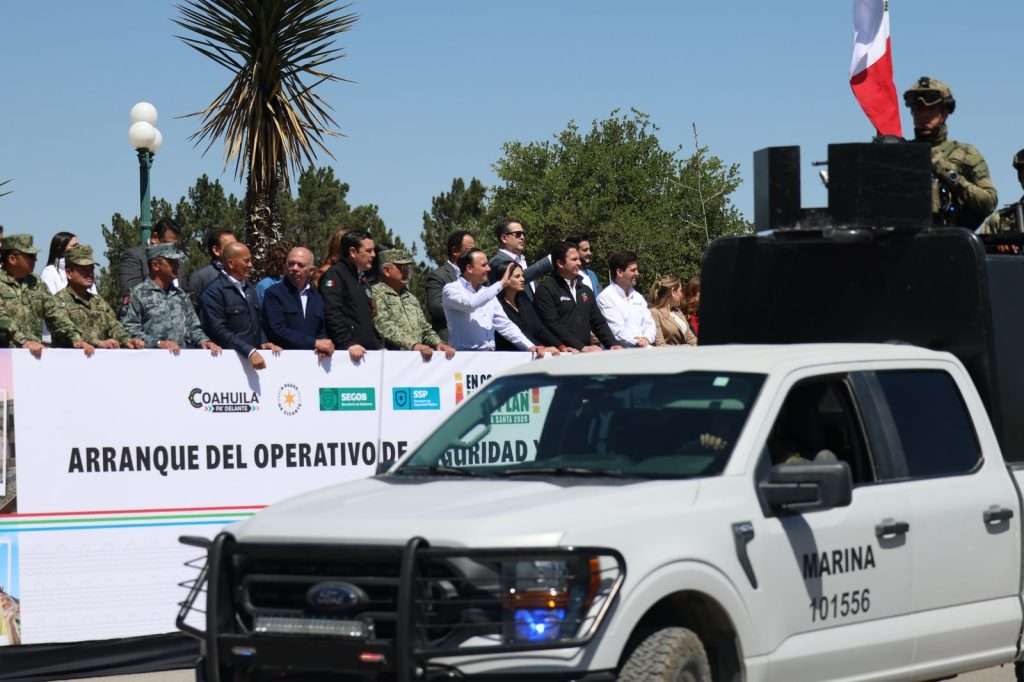 Arrancan Operativo de Semana Santa y de Pascua 2025
