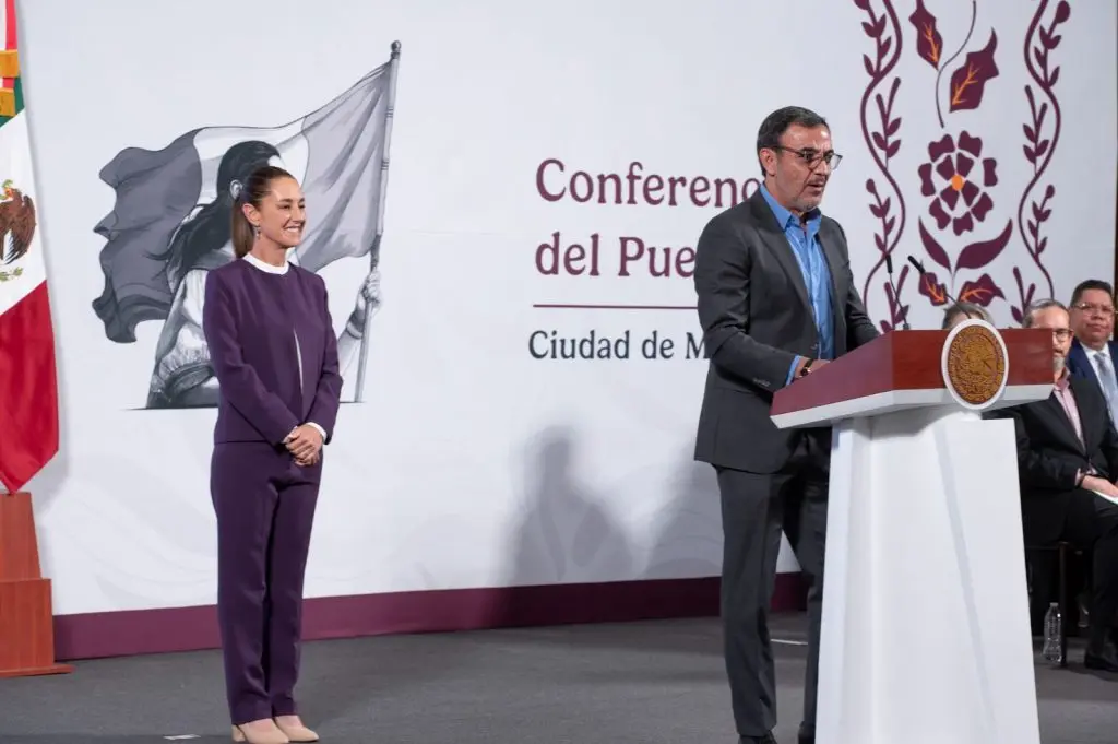 Claudia Sheinbaum anuncia primer concurso binacional de música: México canta por la paz y contra las adicciones