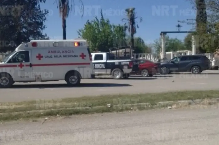 Mujer Aparece Misteriosamente en el Panteón de Múzquiz