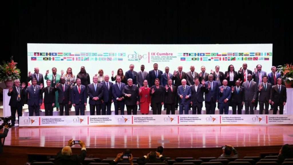 Claudia Sheinbaum invita a realizar "Cumbre por el bienestar económico de América Latina y el Caribe" en IX Cumbre de la CELAC
