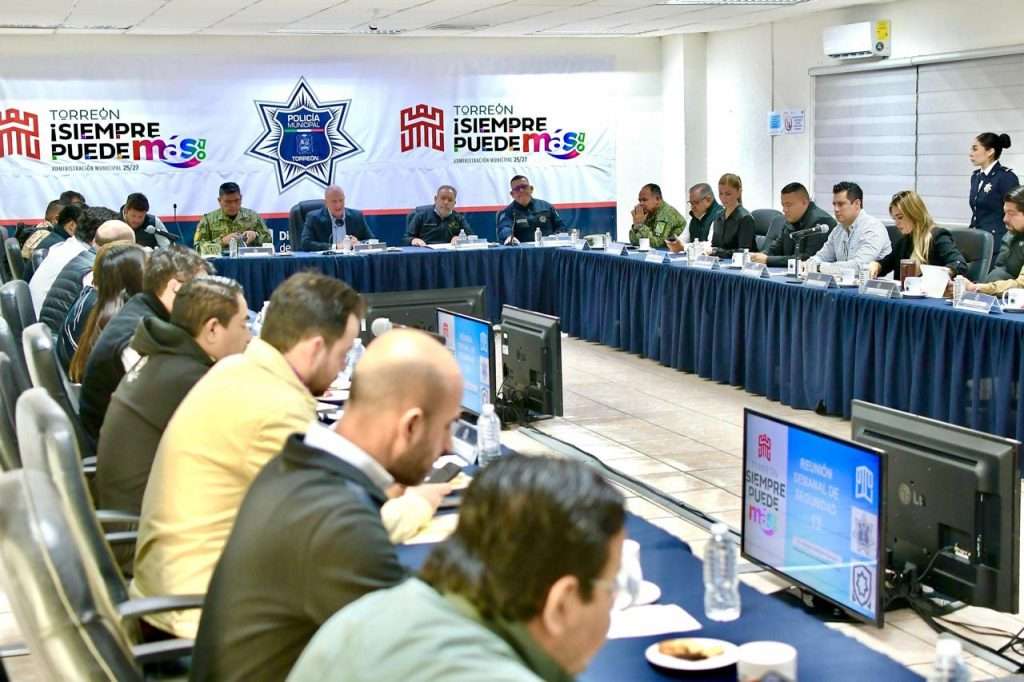 Román Cepeda instruye a reforzar las estrategias de seguridad y movilidad durante Semana Santa