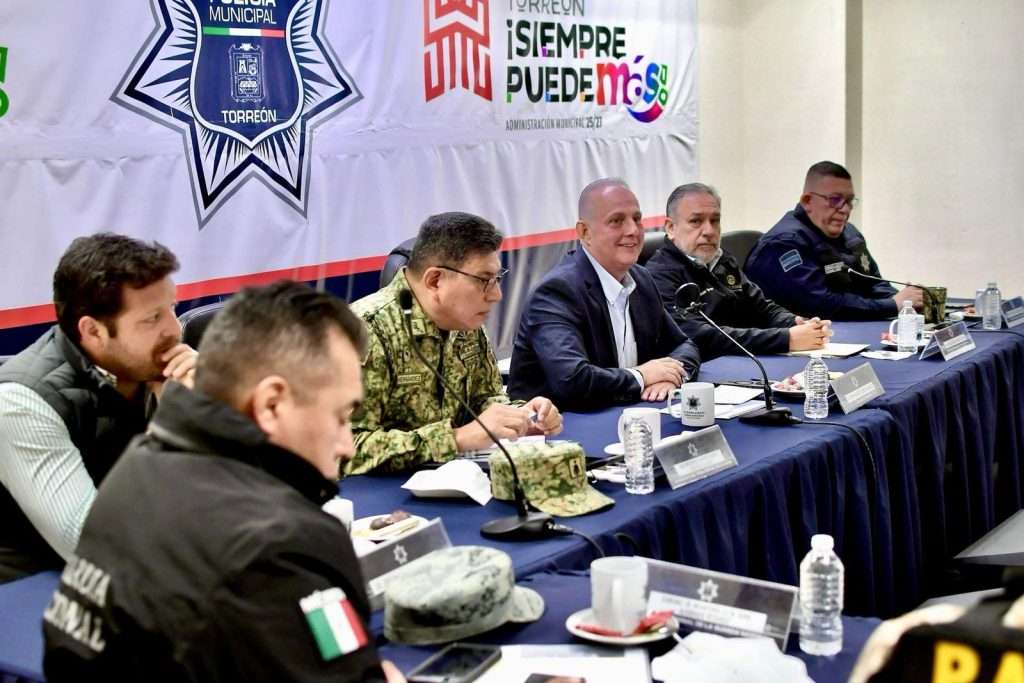 Román Alberto Cepeda González instruye a reforzar las estrategias de seguridad y movilidad durante Semana Santa