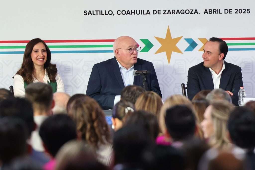 En Coahuila trabajamos con honestidad: Manolo Jiménez