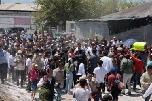 "Les vamos a ayudar": Claudia Sheinbaum anuncia apoyos a colonias afectadas por tromba en Reynosa, Tamaulipas