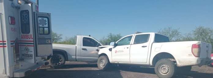 Unidad de Protección Civil atiende a menor lesionado